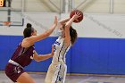 WBBall vs Springfield  Wheaton College women's basketball vs Springfield College. - Photo By: KEITH NORDSTROM : Wheaton, basketball